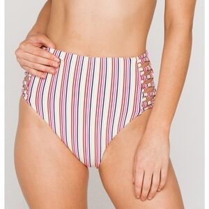 🇺🇸💲FULL TILT Pucker Up Cheekier High Waist Bikini Bottoms
